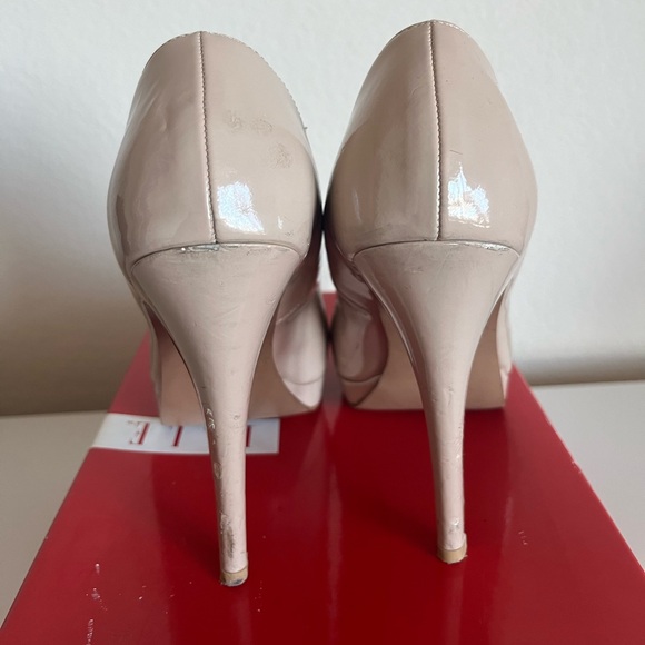 Nude platform heels - Picture 4 of 7